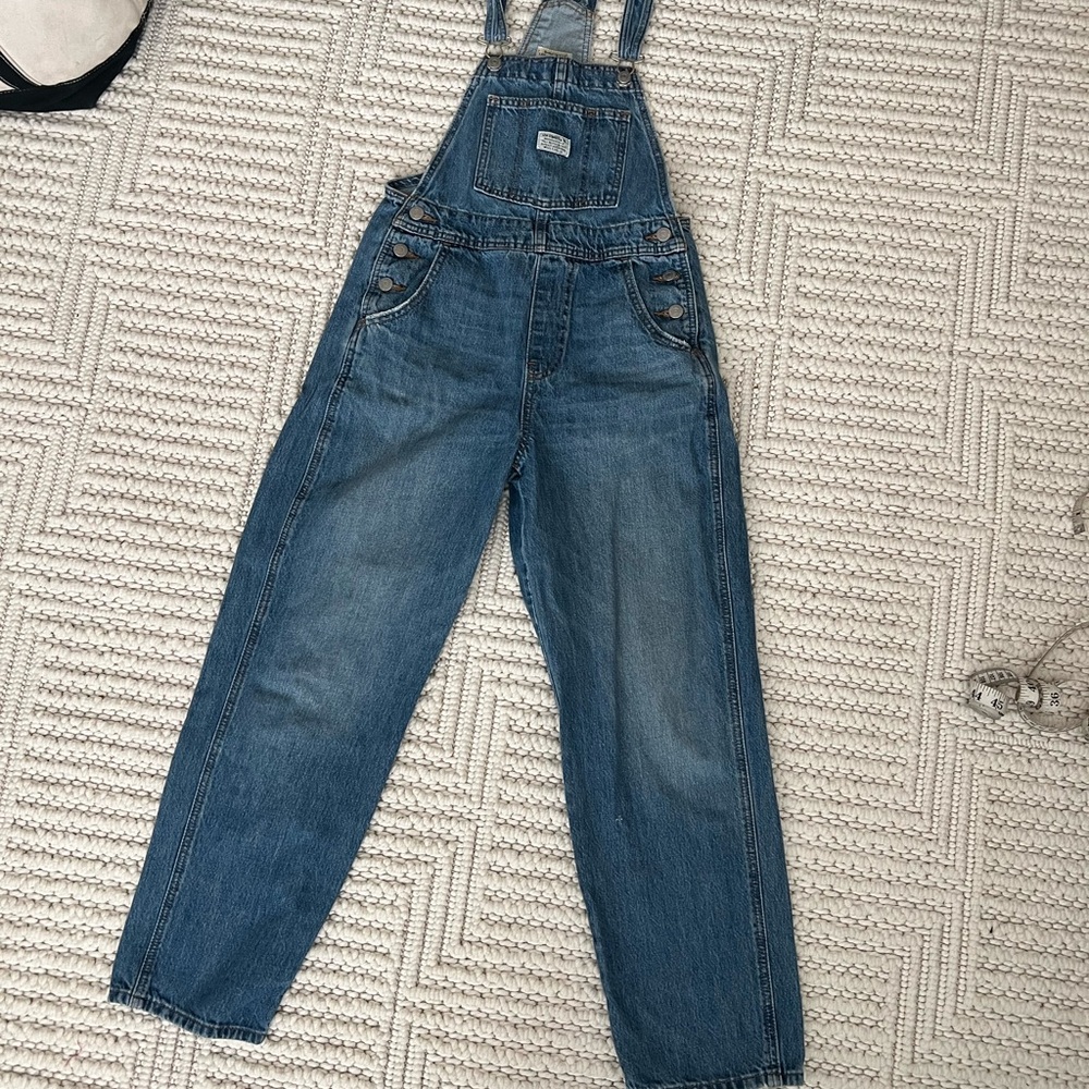 Levi Strauss Vintage Style Denim Overalls